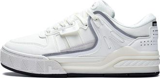 Li-Ning Dawn White Grey AGCS353-2