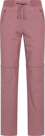 Mountain Warehouse Dames/Dames Explorer afritsbroek (Donkerroze)