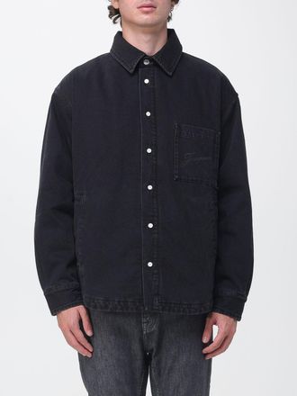 Jacquemus The Boulanger Dropped-Shoulder Shirt Jacket in Cotton Denim