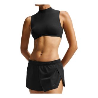 Nike (WMNS) Nike SKIMS Stretch Nylon Runner Shorts Obsidian IU2226-054
