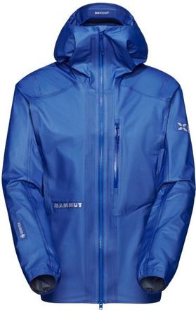 Mammut Eiger Nordwand Light Hardshell Hooded Jacket Regenjacke f&uuml;r Herren | blau