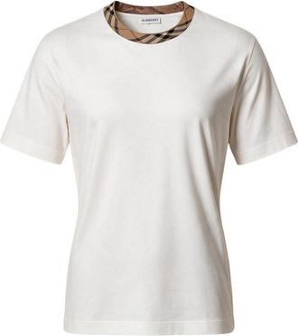 Burberry M Jwear T Shirt Chalk