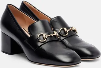 Gucci Pumps mocassino Lady Horsebit in pelle