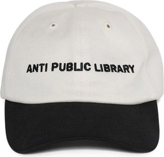 Enfants Riches Deprimes Anti Public Library pet - Wit