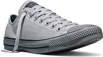 Converse Chuck Taylor All Star Color Pop Low Top Sneaker in Grey Area/Darker Grey/Black at Nordstrom, Size 11.5