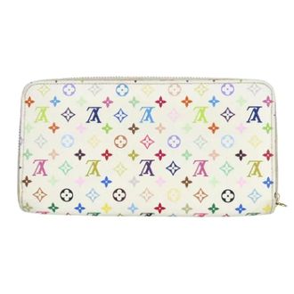 Louis Vuitton Pre-owned Wallets, female, White, Size: ONE SIZE Pre-owned Canvas Wallet