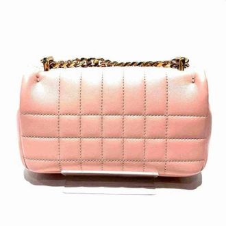 Burberry Pre-owned Cross Body Bags, female, Pink, Size: ONE SIZE Pre-owned Vintage Cross Body Bag