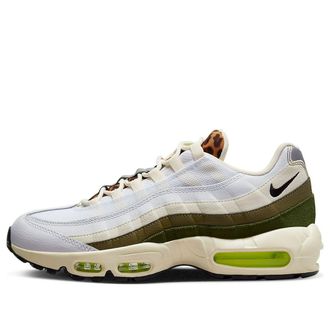 Nike Air Max 95 Leopard Tongue White Green DX8972-100
