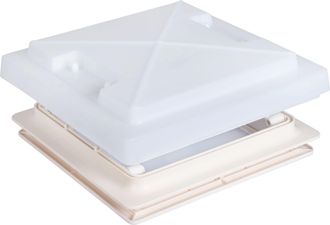 OEM Obl&ograve; Da Tetto Mpk 28x28 Con Zanzariera, Bianco