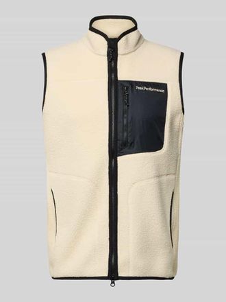 Peak Performance Weste mit Brusttasche Modell NatureRush in Offwhite, Gr&ouml;&szlig;e XXL