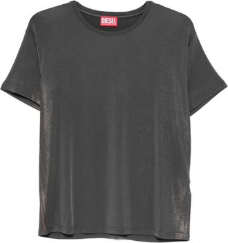 Diesel T-Shirts - Dames - T-shirts - Grijs - XS - Tops