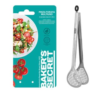 Baker's Secret Pinza da cucina in acciaio 30 cm Bakers Secret