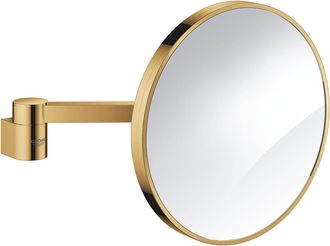 GROHE Selection Espejo De Aumento Con Aumento De 7x Dorado Brillante - Grohe