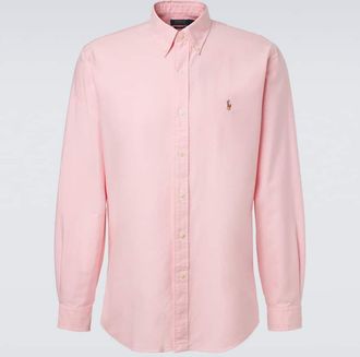 Polo Ralph Lauren Cotton Oxford shirt