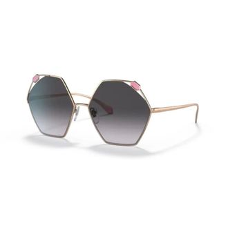 Bulgari Sunglasses, unisex, Pink, 58 MM, Metallo Sunglasses Elevate Your Style