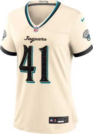 Nike Josh Hines-Allen Jacksonville Jaguars Rivalries Collection Nike Womens NFL Game Jersey in Brown | 67NW0JFM9NF-NV2