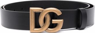 Dolce & Gabbana Dg Belt With Logo