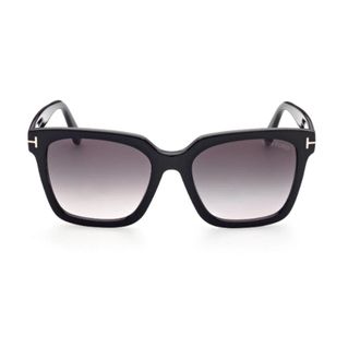 Tom Ford Selby Zonnebril - unisex - Accessoires - Zwart - Maat: 55 MM