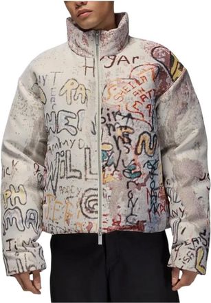 Nike Jordan Ski Giacche - - Sport - Uomo - Beige - L