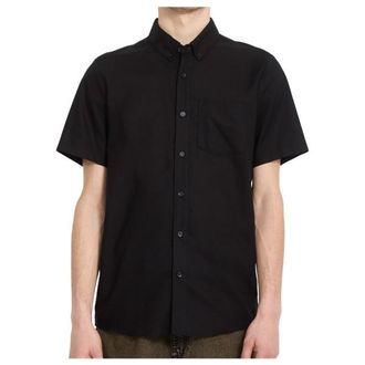 Volcom Everett Oxford S/S Hemd f&uuml;r Herren | schwarz