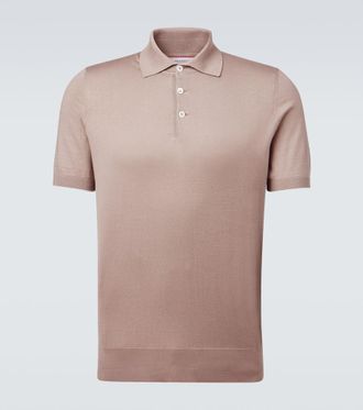 Brunello Cucinelli Polo in cotone