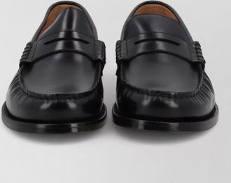 Premiata leather loafers