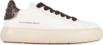 Alexander Smith Soho - Dames - Sneakers - Wit - 40 EU - Leer - Schoenen
