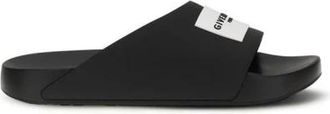 Givenchy Bh 302 Rubber Slide - Heren - Sandalen - Zwart - 39 EU - Schoenen