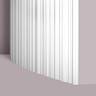 NMC 3d Revestimiento Mural Nmc Allegretto Flex Arstyl Noel Marquet Panel De Pared Panel Acustico Moldura Flexible Para Pared Perfil De Estuco Moldura Deco