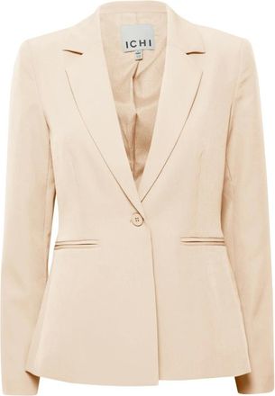 Ichi Ihlexi BL Jakker 20112607 - - Jackets - Donna - Beige - L