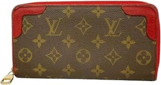 Louis Vuitton Pre-owned Wallets, female, Brown, Size: ONE SIZE Pre-owned Long Wallet (bi-fold)
