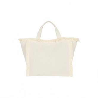 Hat Attack Womens Launch Tote Bag In Natural/ivory
