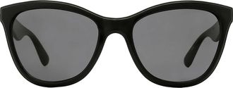Guess Smoke Cat Eye Ladies Sunglasses GF0296 01A 56