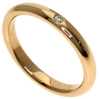 Tiffany & Co. Pink Gold (18K) Band Ring (Pre-Owned)