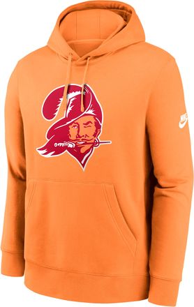 Nike Tampa Bay Buccaneers Club Logo Nike Mens NFL Pullover Hoodie in Orange | NKDK83T9YV-N09