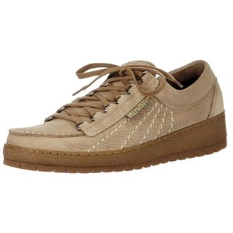 Mephisto Stijlvolle Veterschoen voor Heren - Heren - Sneakers - Beige - 47 EU - Schoenen