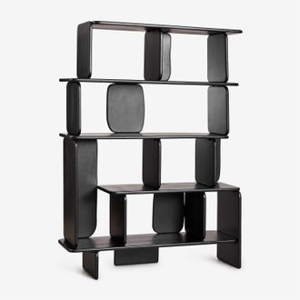 Sklum Estanter&iacute;a En Madera De Mango Agathe Sklum