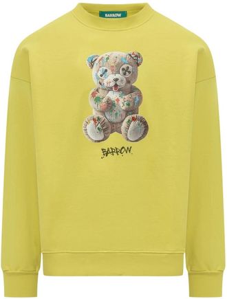 Barrow Sweatshirt - Heren - Sweatshirts - Geel - S - Hoodies & sweatvesten