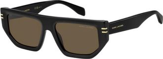 Marc Jacobs 904/S 807/70 Zonnebril - Heren - Zonnebrillen - Zwart - 54 MM - Accessoires