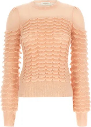 Zimmermann Multicolor Wool Womens Cardigan