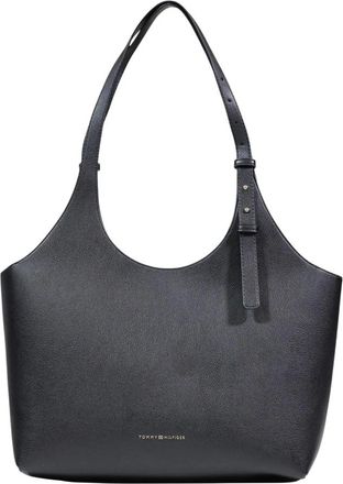 Tommy Hilfiger Dames, Tassen, Zwart, Maat: ONE Size