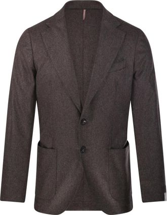 Santaniello Brown Blazer
