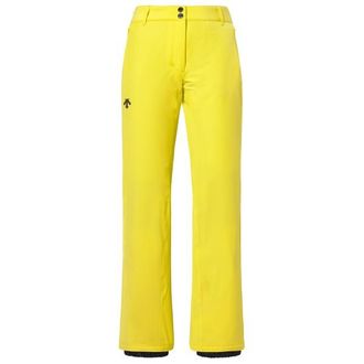 Descente Smooth Pants Skihose f&uuml;r Damen | gelb