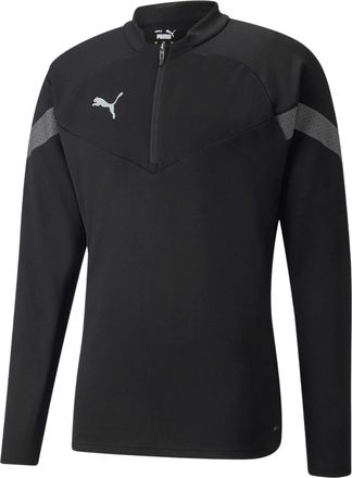 Puma Heren TeamFinal Quarter Zip Training Top (Zwart)