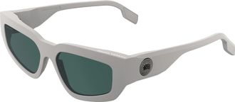 Canada Goose Green Cat Eye Ladies Sunglasses GC25605S 540 56