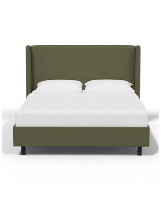 Skyline Furniture Upholstered Platform Bed Zuma