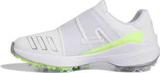 adidas (WMNS) adidas ZG23 BOA Lightstrike Golf Shoes Silver Metallic Gold Beam Pink IE2134