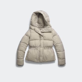 Canada Goose Manteau Montgomery Tonal Label (Femmes, Taupe Grey, TG)