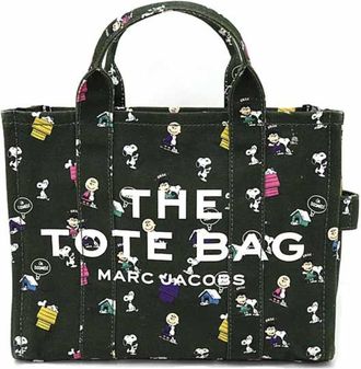 Marc Jacobs Green Khaki Canvas Polypropylene Tote Bag (Pre-Owned)