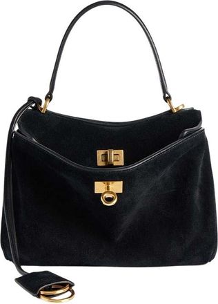 Balenciaga Black Rodeo Mini Shoulder Bag